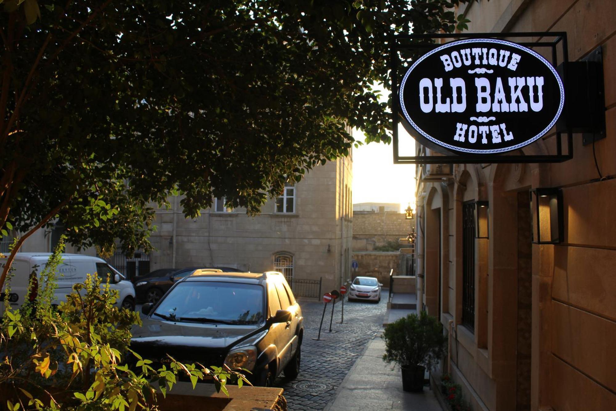 Old Baku Boutique Hotel Extérieur photo